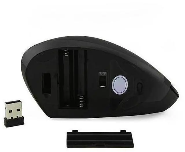 Alt view image 4 of 5 - Wireless Mouse Optical Vertical Mice 6 Keys USB Wireless 2.4GHz