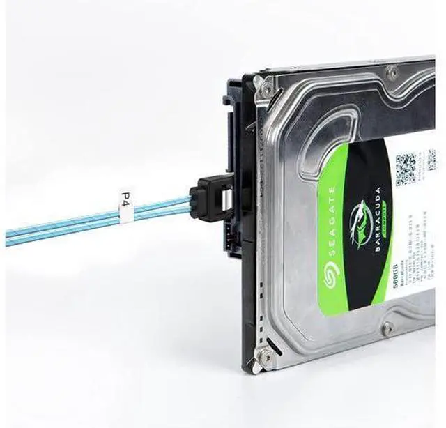 Alt view image 6 of 7 - Mini SAS 36Pin (SFF-8087) Male to 4 SATA 7Pin Female Cable, Mini SAS Host/Controller to 4 SATA Target/Backplane, 0.5M / 1.6FT
