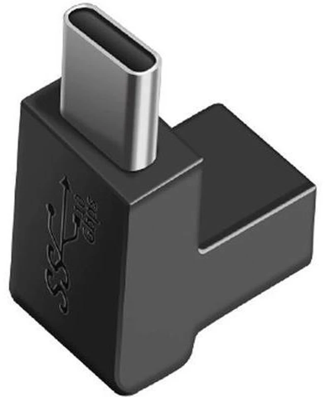 Alt view image 2 of 2 - USB C to USB Adapter, USB C Male to USB3.0 USB Male to USB Male USB Male to USB Male USB 3.0 Female to USB 3.0 (USB C Male to USB C Female 270°)
