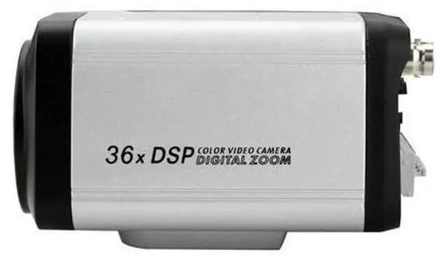 Alt view image 3 of 7 - 1/4" So ny 1200TVL Auto Focus 36X Optical Zoom CCTV DSP Color Video Camera NTSC
