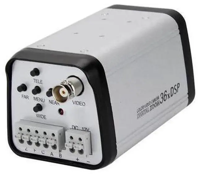 Alt view image 5 of 7 - NTSC 1/4" So ny 1200TVL Auto Focus 36X Optical Zoom CCTV DSP Color Video Camera