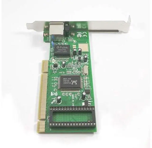 Alt view image 5 of 6 - X-MEDIA XM-NA3500 1-Port PCI 10/100/1000Mbps Gigabit Ethernet PCI Network Card / Network Adapter, Realtek RTL8169SC Chipset, Windows 10 & Linux Supported