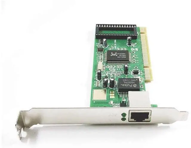 Alt view image 4 of 6 - X-MEDIA XM-NA3500 1-Port PCI 10/100/1000Mbps Gigabit Ethernet PCI Network Card / Network Adapter, Realtek RTL8169SC Chipset, Windows 10 & Linux Supported