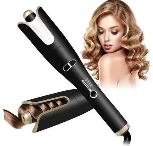 Main image of Professional Automatic Hair Curler Rotating Ceramic Auto Curling Iron for Hair Styling UK