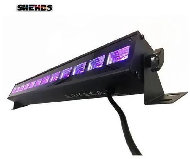 Main image of LED Stage Light Bar 12x3W /9x3W/6x3W UV Color Led Wall Wash luz uv DMX Light Effect For Disco DJ KTV Club Homeuse