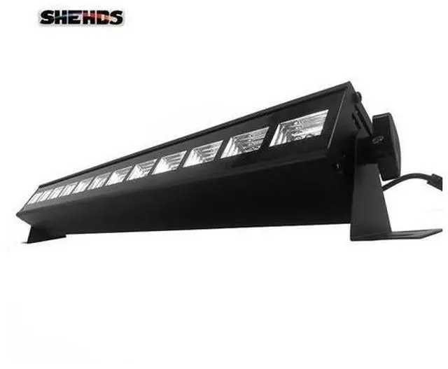 Alt view image 5 of 5 - LED Stage Light Bar 12x3W /9x3W/6x3W UV Color Led Wall Wash luz uv DMX Light Effect For Disco DJ KTV Club Homeuse