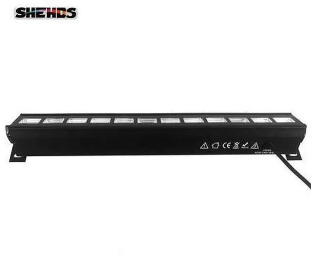 Alt view image 3 of 5 - LED Stage Light Bar 12x3W /9x3W/6x3W UV Color Led Wall Wash luz uv DMX Light Effect For Disco DJ KTV Club Homeuse