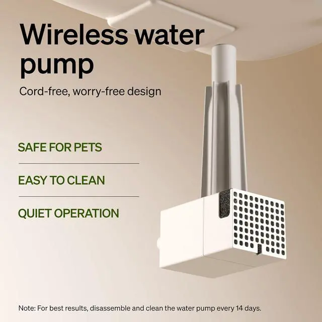 Alt view image 3 of 7 - Upgrade Luma Automatic Cat Litter Box + Cordless Cat Water Fountain, AI Camera Waste Analysis, Triple Safety Protection Self Cleaning Litter Box, Odor Control in-App Usage Tracking