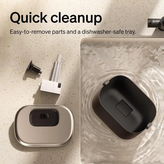 Alt view image 5 of 7 - Upgrade Luma Automatic Cat Litter Box + Cordless Cat Water Fountain, AI Camera Waste Analysis, Triple Safety Protection Self Cleaning Litter Box, Odor Control in-App Usage Tracking