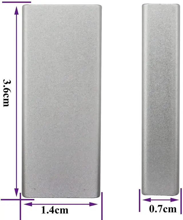 Alt view image 2 of 7 - USB 3.0 to USB C Converter USB Type C Female to USB 3.0 A Male Adapter 5Gbps Support Data Sync and Charging for USB Port PC,Power Banks and Type-C Port U-Disk,Smart Phone Etc.(2 Pack-Silver)