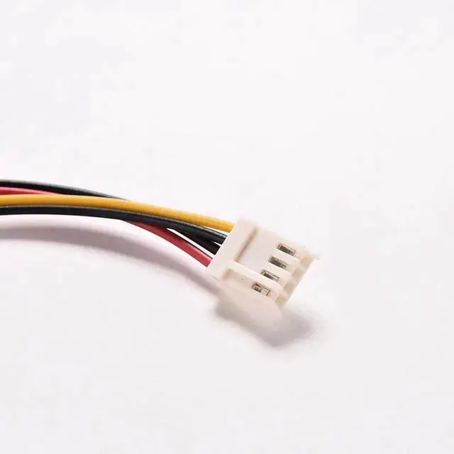 Alt view image 5 of 6 - 2PCS 4Pin IDE Power Supply to Floppy Drives Adapter Cable Computer PC Big 4p Small 4p Power Cord Floppy Drive Connector