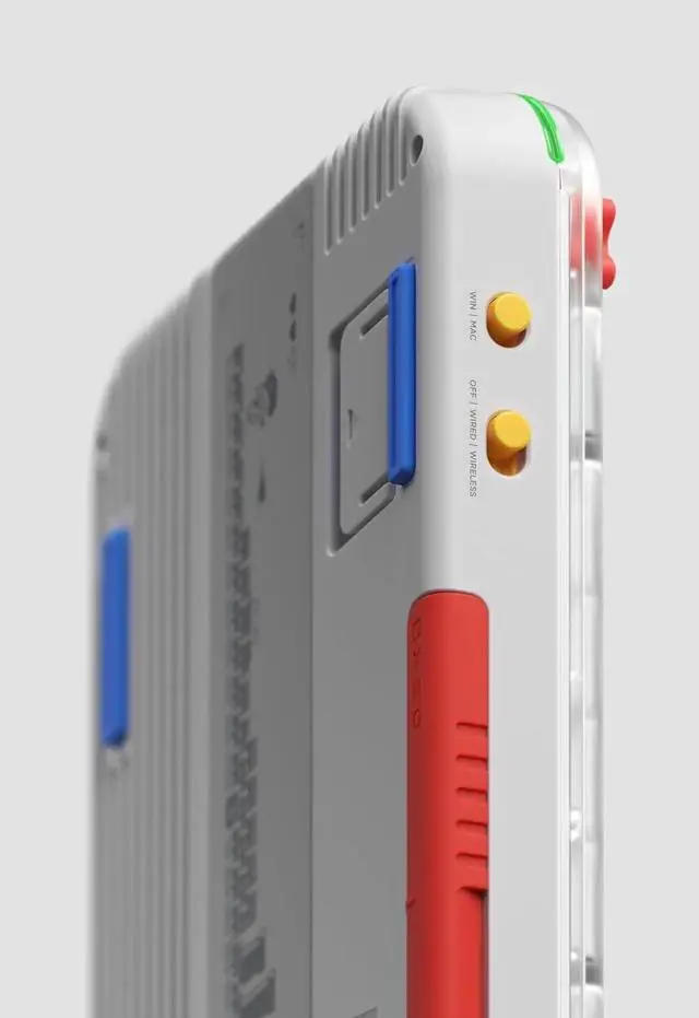 Alt view image 7 of 7 - NuPhy Kick75 Wireless Low Profile Mechanical Keyboard with Volume Knob,75% Hot Swappable Custom Keyboard,80 Keys RGB Backlit with PBT Keycaps,BT/2.4G/USB-C (Brown Nano Switch)