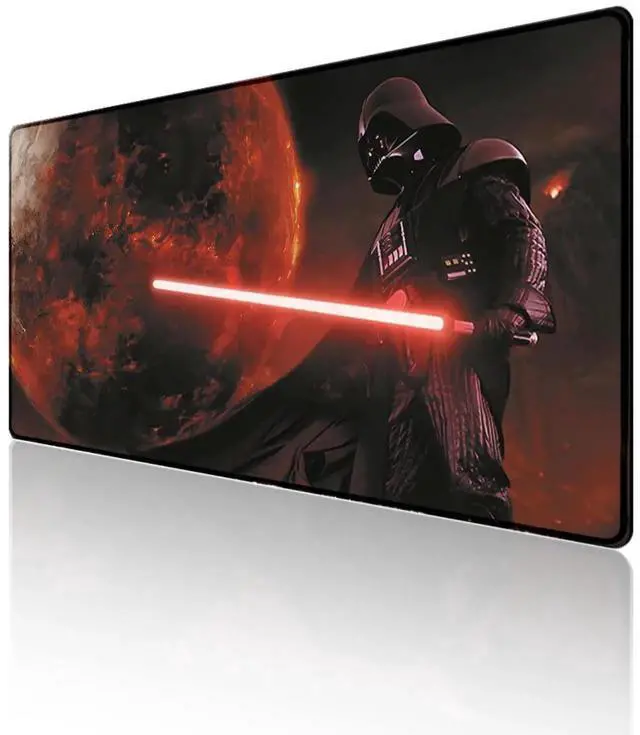 Main image of Alpha Fit Starwar Gaming Mouse Pad XXL (31.5" x 11.8") - Star Wars Themed Large Mouse Pad - Extra Large Gaming Mouse Pads with Non-Slip Rubber Base & Stitched Edges for Sci-Fi Setup