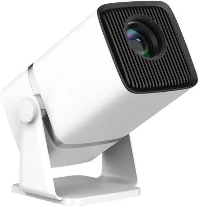 Main image of Mini Projector with 270°Rotatable, 1080P 300 ANSI, Built-in Stand Projector Outdoor Home Theater Projector with Android TV 13, Wifi 2.4G/5G, Auto Keyston Suitable for home, office, and outdoor