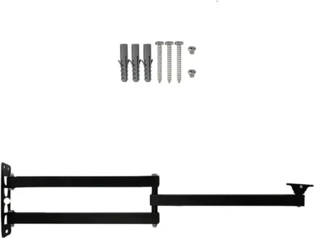 Main image of Adjustable Metal Mount Bracket for Projector and Security Camera with 360 Degree Rotation 180 Degree Base Tilting