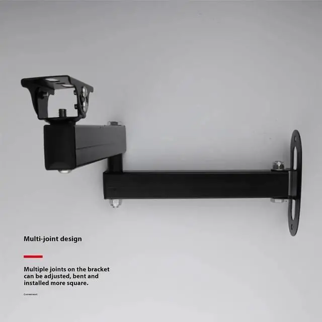 Alt view image 4 of 6 - Adjustable Metal Mount Bracket for Projector and Security Camera with 360 Degree Rotation 180 Degree Base Tilting