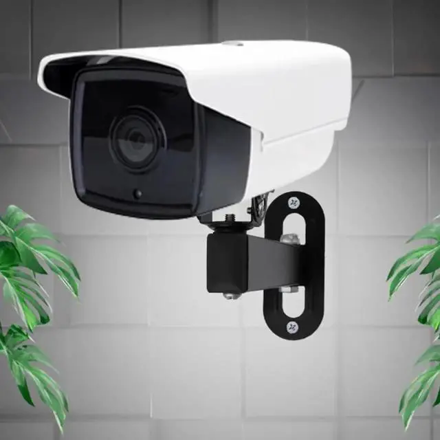 Alt view image 6 of 6 - Adjustable Metal Mount Bracket for Projector and Security Camera with 360 Degree Rotation 180 Degree Base Tilting