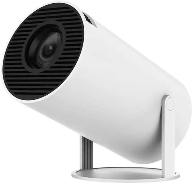 Main image of HY300 Projector with Android 12, 2GB RAM 16GB ROM, 260 ANSI Lumens,Bluetooth 5.1,Dual WiFi 6 Video Projector