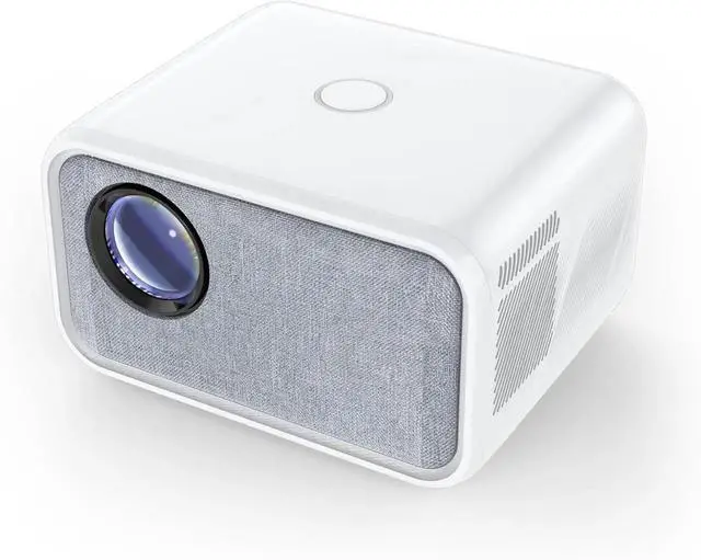 Main image of Smart Projector, WiFi 6 BT5 Bluetooth Projector, 15000 Lumen 4K Projector Support, Full HD 1080P Video Projector, Mobile Home Theater Projector for HDMI/USB/TV Stick