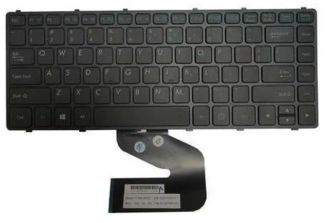 Main image of Keyboard for Getac S410 G3 6150e No-Backlight US Laptop