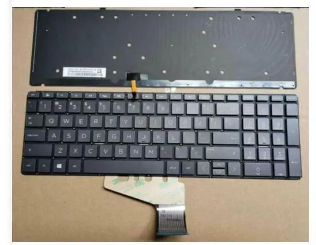 Main image of US Backlit Keyboard for HP Spectre X360 15.6 inches 15-CH000 Series X35 / SG90500-XUA