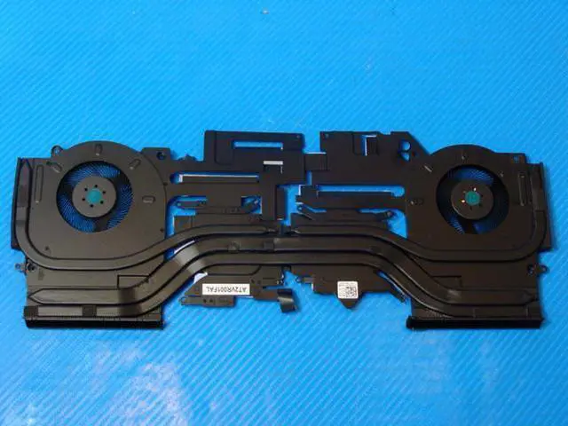 Main image of Cpu cooling fan for Dell Alienware M15 R3 15.6 inches s with Heatsink H0YNP D1X38 TG9V0