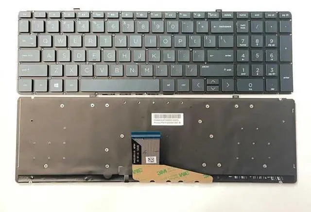 Main image of US Keyboard for HP Spectre x360 15-CH000 15-CH010CA 15-CH011DX 15-CH075N Backlit