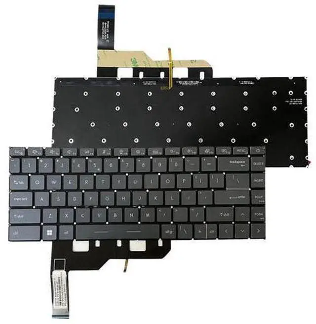 Main image of replacement keyboard for MSI GE66 RaiDEr MS-1541 GP66 GS66 Stealth MS-16V1 MS-1542 Backlit