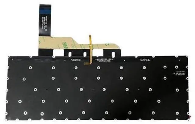 Alt view image 3 of 5 - replacement keyboard for MSI GE66 RaiDEr MS-1541 GP66 GS66 Stealth MS-16V1 MS-1542 Backlit