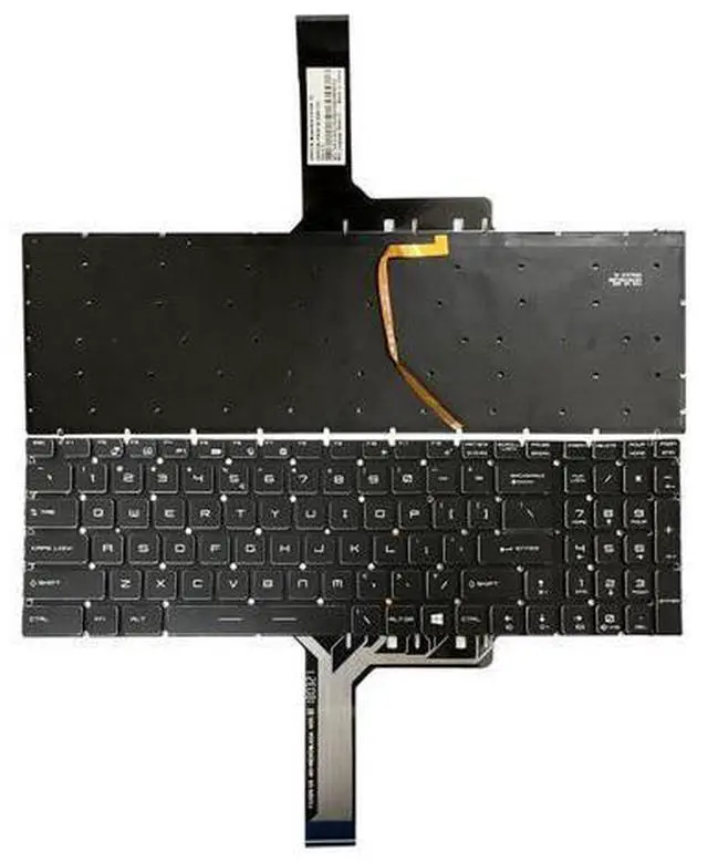 Main image of Replacement keyboard for Steel GS60 GS70 GS72 GT72 GE62 MSI Colorful Backlight Keyboard