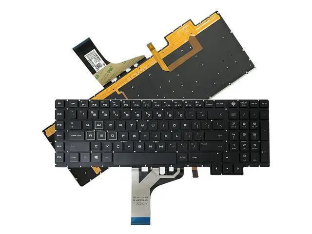 Alt view image 2 of 5 - Backlit Keyboard For HP Omen 17-AN 17-an011dx 17-an012dx 17-an013dx 17-an014dx