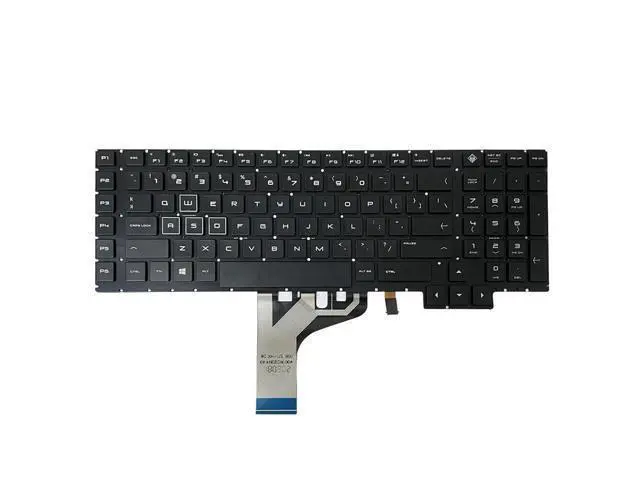 Alt view image 3 of 5 - Backlit Keyboard For HP Omen 17-AN 17-an011dx 17-an012dx 17-an013dx 17-an014dx
