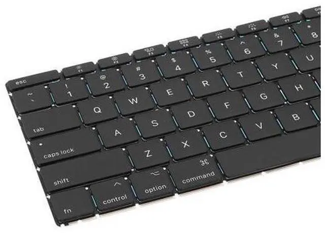 Alt view image 3 of 5 - Keyboard for Core M 2015 12 inches A1534 ( Backlit ) US
