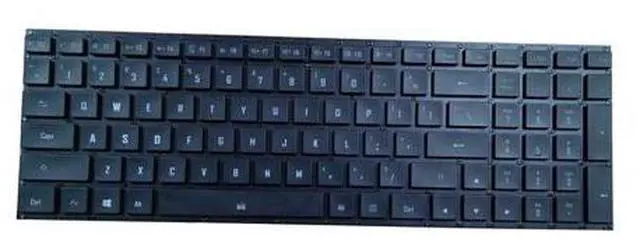 Alt view image 2 of 4 - replacement keyboard Backlit for 15S SA WA XA AERO 15 SA XA US version No Frame