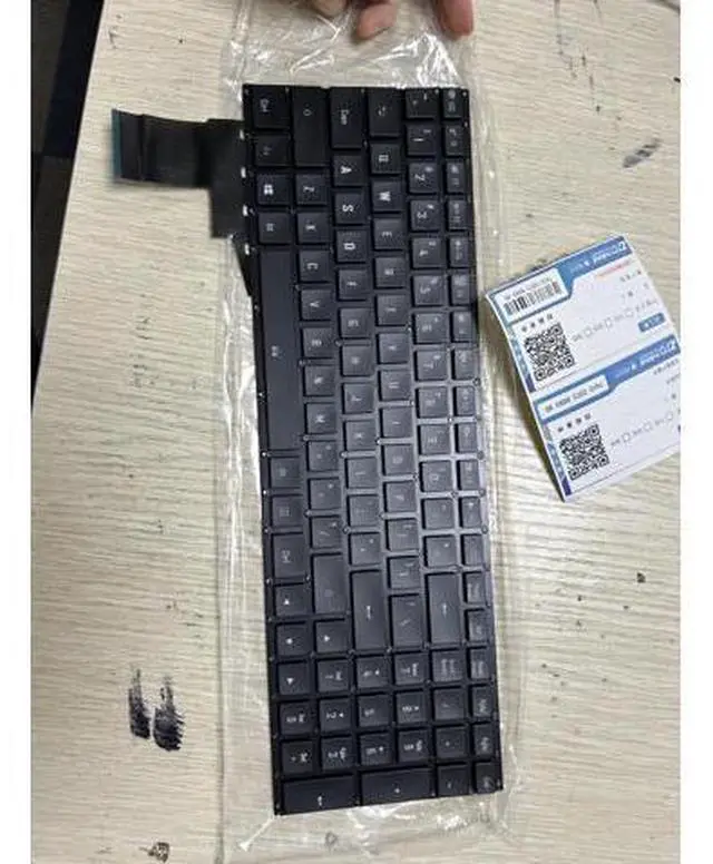 Alt view image 3 of 4 - replacement keyboard Backlit for 15S SA WA XA AERO 15 SA XA US version No Frame
