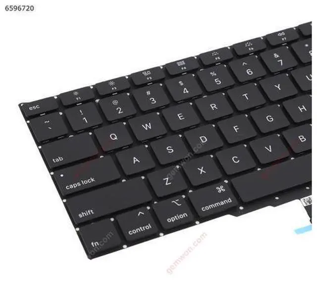 Alt view image 3 of 5 - US Keyboard for Pro A2179 BLACK(without Backlit)