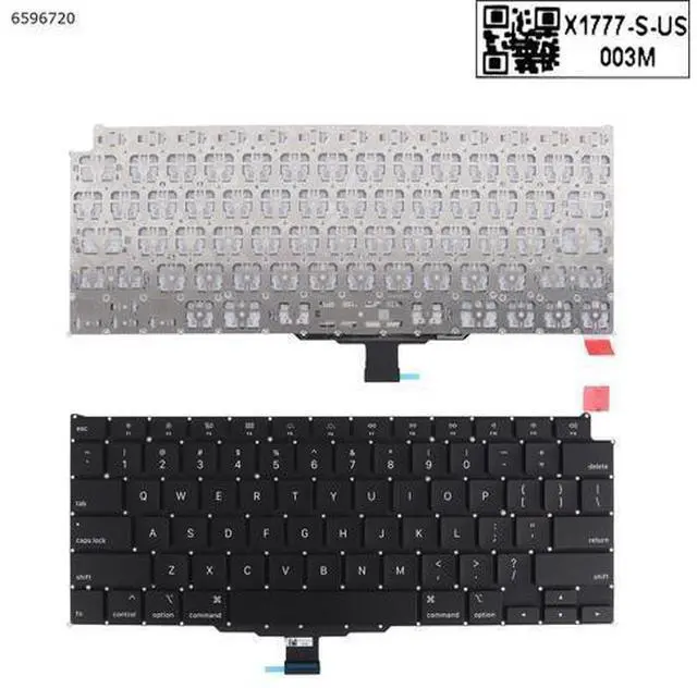 Main image of US Keyboard for Pro A2179 BLACK(without Backlit)