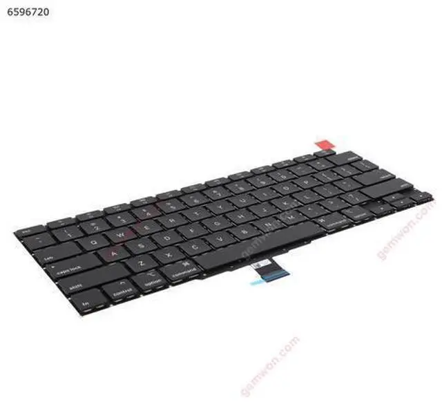 Alt view image 2 of 5 - US Keyboard for Pro A2179 BLACK(without Backlit)