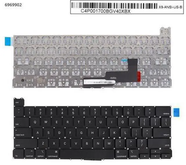 Main image of US Keyboard for Pro A2289 BLACK(without Backlit)