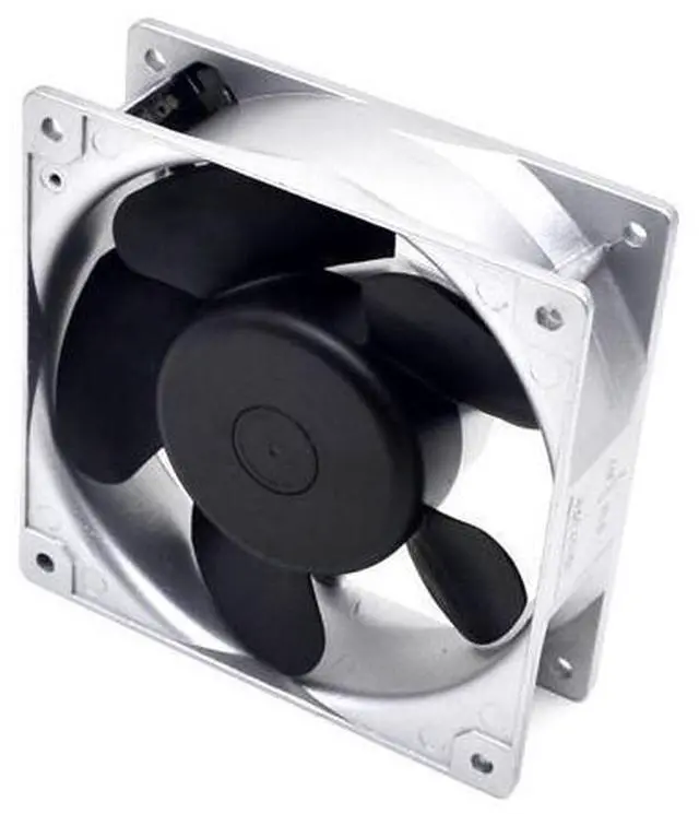 Alt view image 2 of 3 - CN55B2 100V 0.23A / 0.19A full metal fan 120*120*38mm