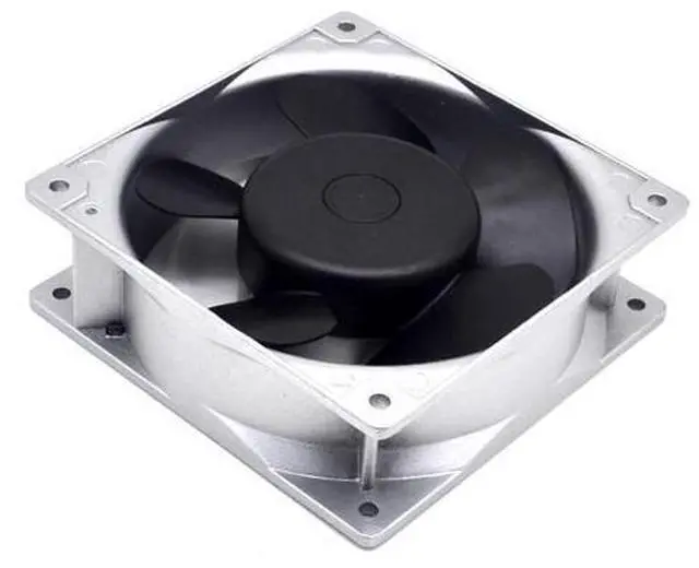 Alt view image 3 of 3 - CN55B2 100V 0.23A / 0.19A full metal fan 120*120*38mm