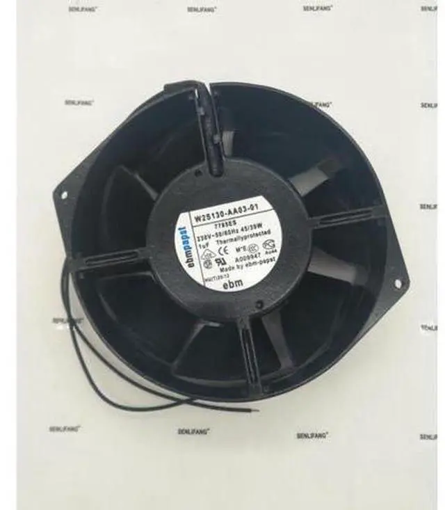 Main image of For W2S130-AA03-01 230V 45W 2800RPM V3F25 Axial Flow Cooling Fan