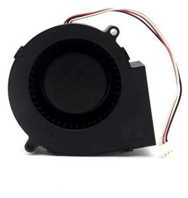 Alt view image 4 of 6 - AVC 9733 DC 12V 1.32A BA10033B12H 3 wire turbine cooling fan blower 10 pcs\/lot
