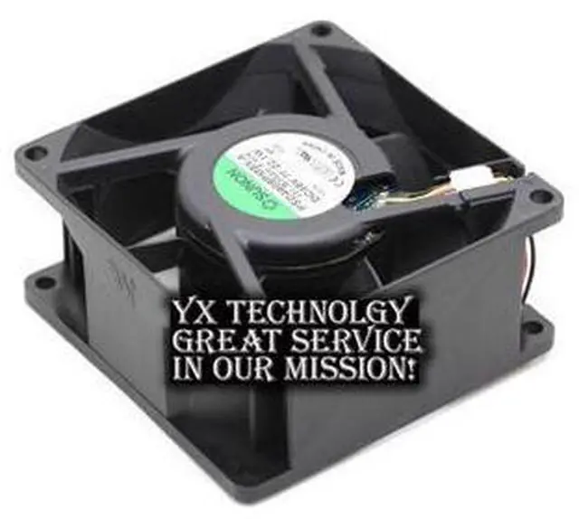 Alt view image 2 of 6 - SUNON New and Original package PSD4808PMBX-A 8038 48V 22.1W winds of four -wire fan 80*80*38mm