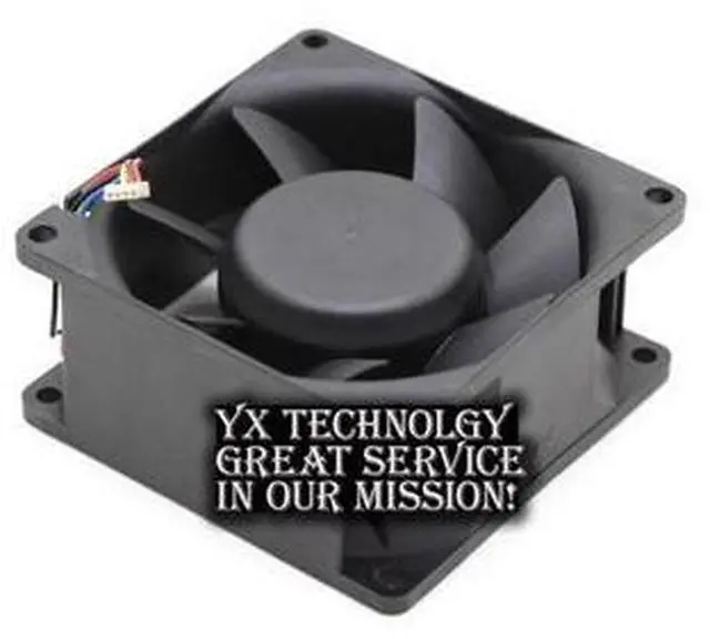 Alt view image 3 of 6 - SUNON New and Original package PSD4808PMBX-A 8038 48V 22.1W winds of four -wire fan 80*80*38mm