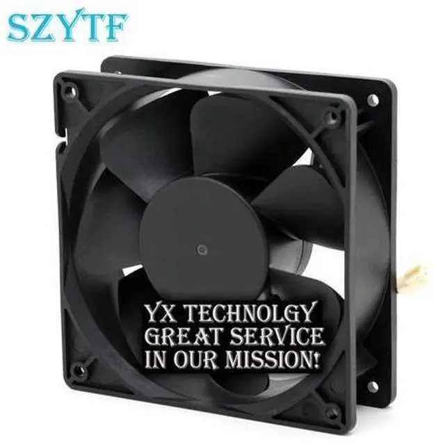 Alt view image 2 of 3 - 10pcs/bag RDM1238B4 48V 0.30A 12038 12CM dual ball bearing fan durable 120*120*38mm