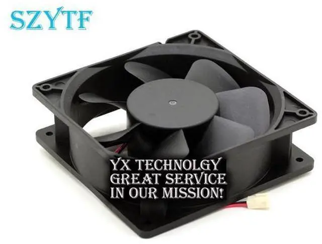 Alt view image 3 of 3 - 10pcs/bag RDM1238B4 48V 0.30A 12038 12CM dual ball bearing fan durable 120*120*38mm