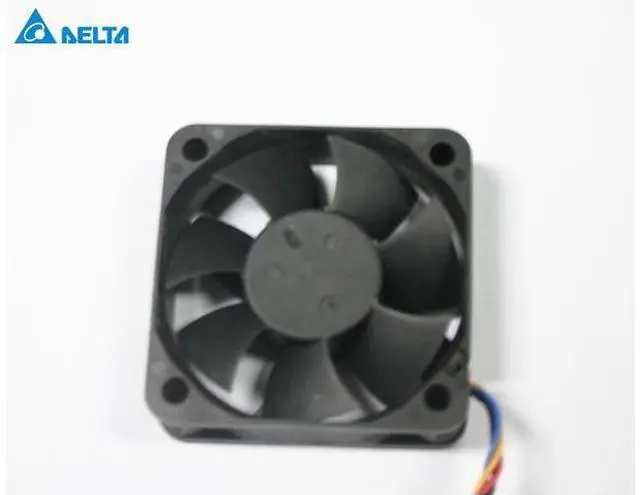 Alt view image 2 of 2 - Delta 5015 AUC0512DB 12V 0.27A 4Wire Cooling Fan