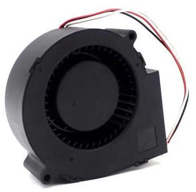 Alt view image 2 of 6 - AVC 9733 DC 12V 1.32A BA10033B12H 3 wire turbine cooling fan blower 10 pcs/lot