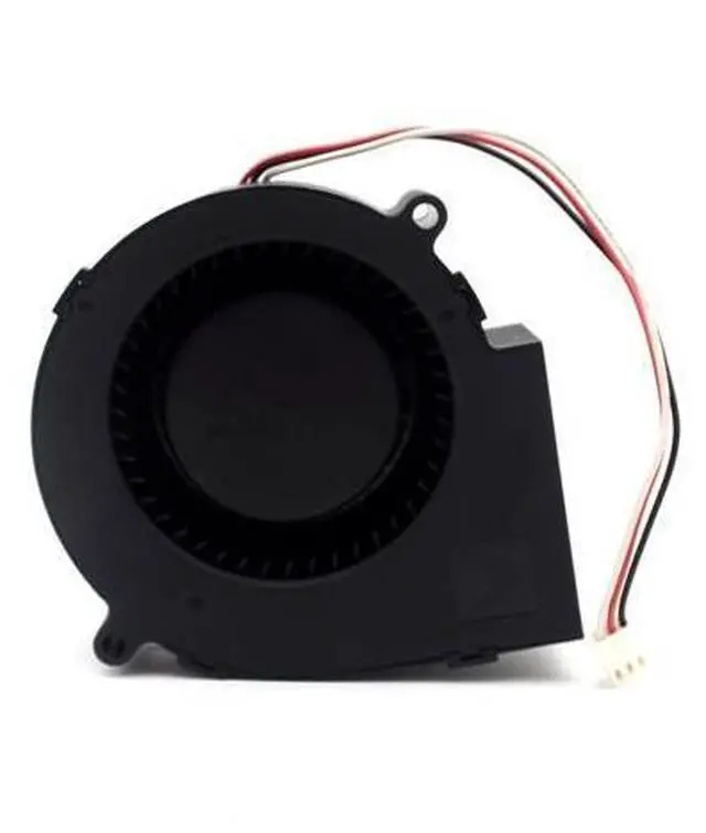Alt view image 4 of 6 - AVC 9733 DC 12V 1.32A BA10033B12H 3 wire turbine cooling fan blower 10 pcs/lot